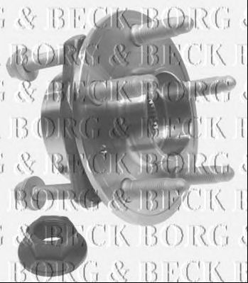 BORG & BECK bwk1165 -  Комплект подшипника ступицы колеса